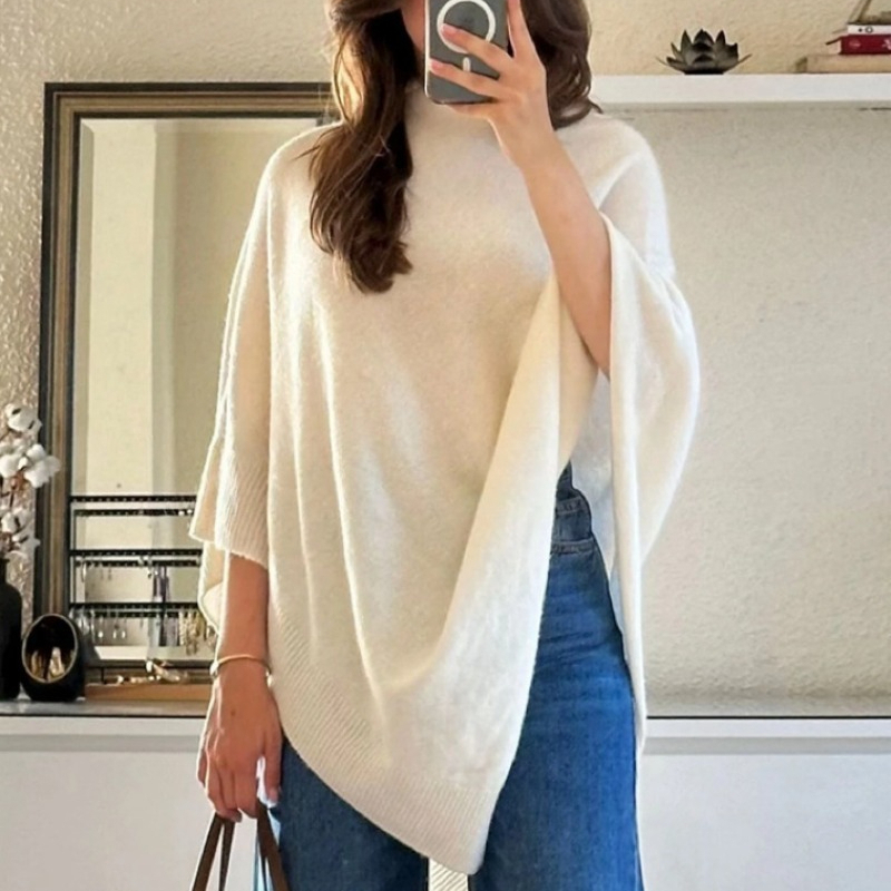 Vintage Fashion Knitwear - Kadınlar İçin İlkbahar Sonbahar Vintage Estetik