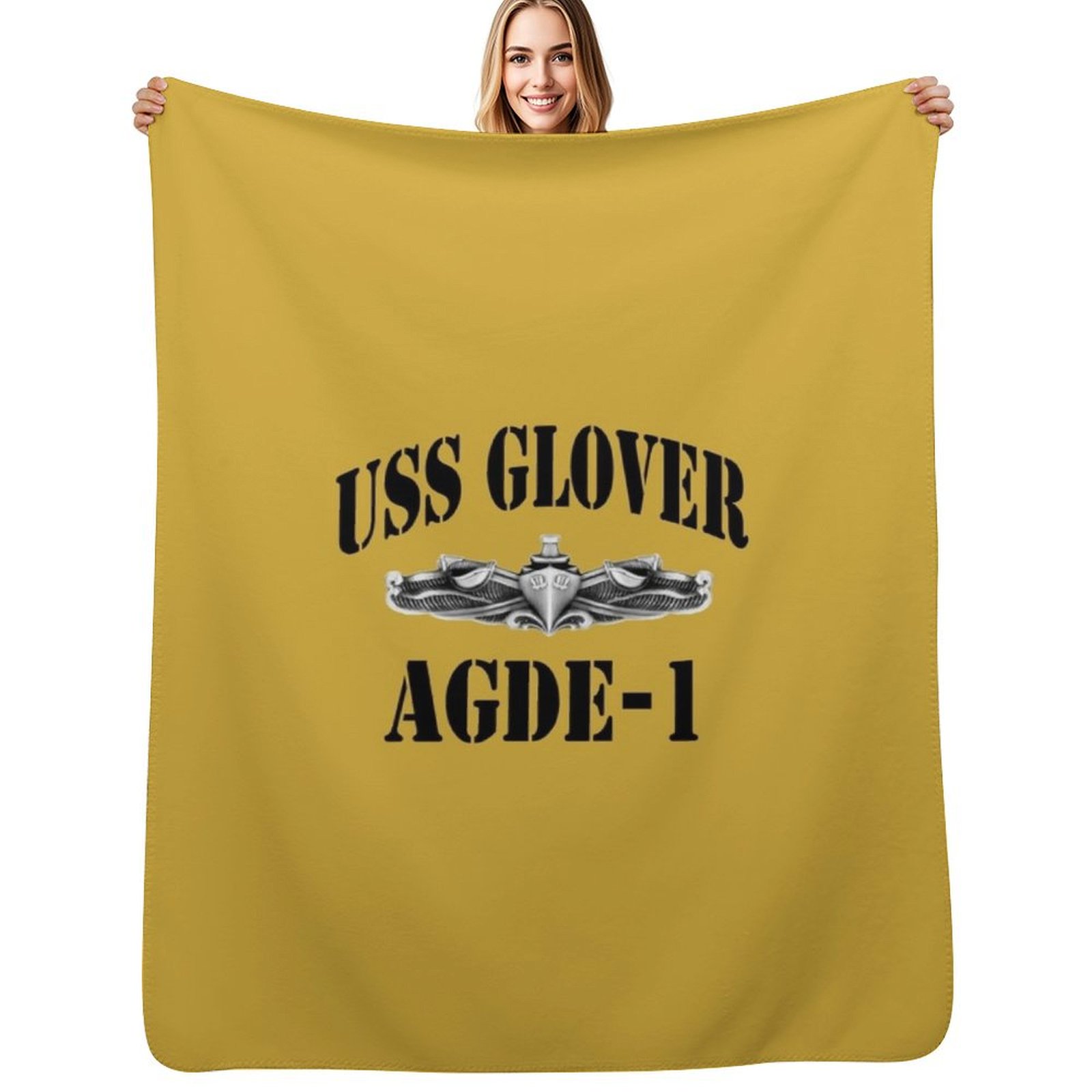 Vintage Fashion Store - USS GLOVER (AGDE-1) SHIP'S STORE Atma