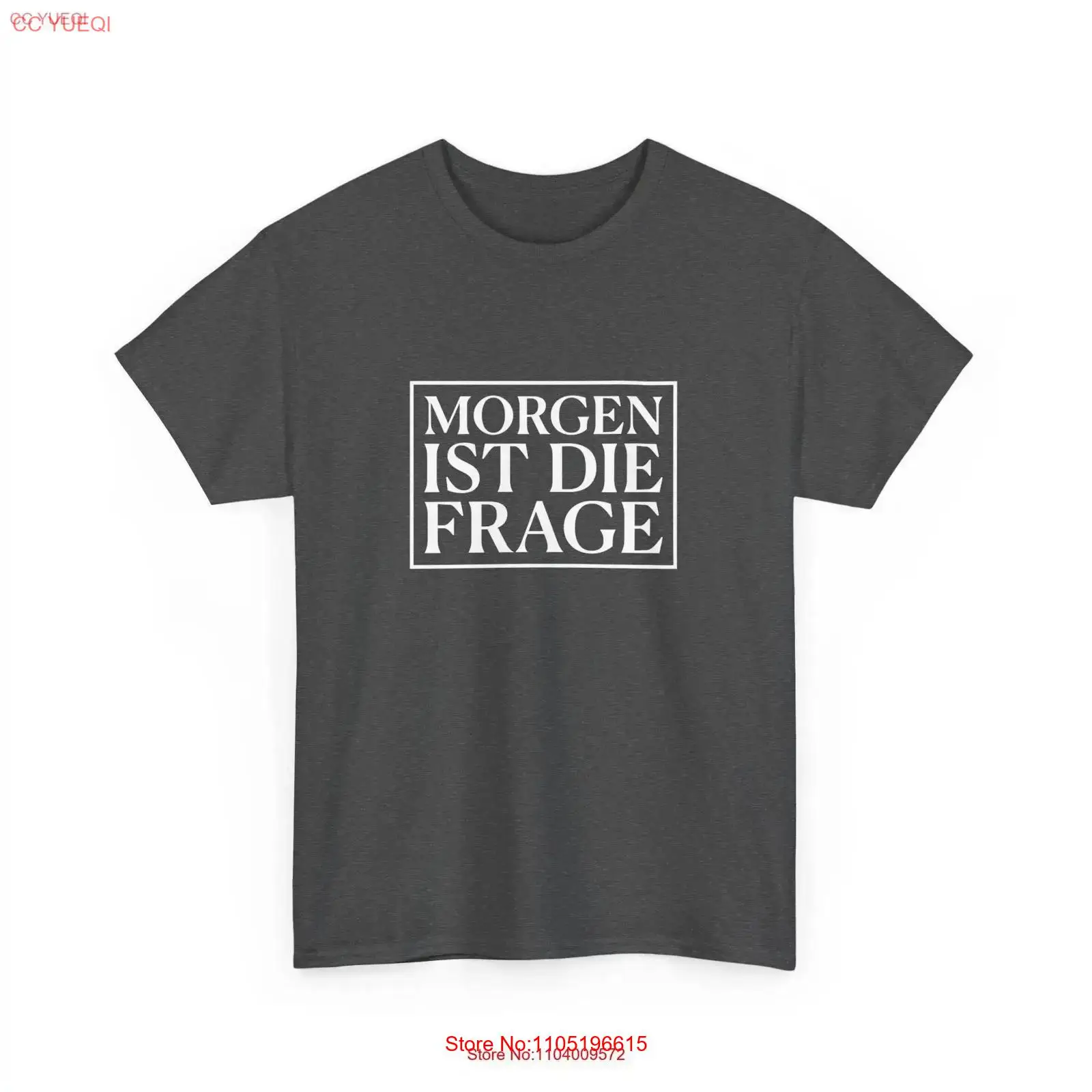 Vintage Fashion Berlin - Morgen ist die Frage Tişört Berlin