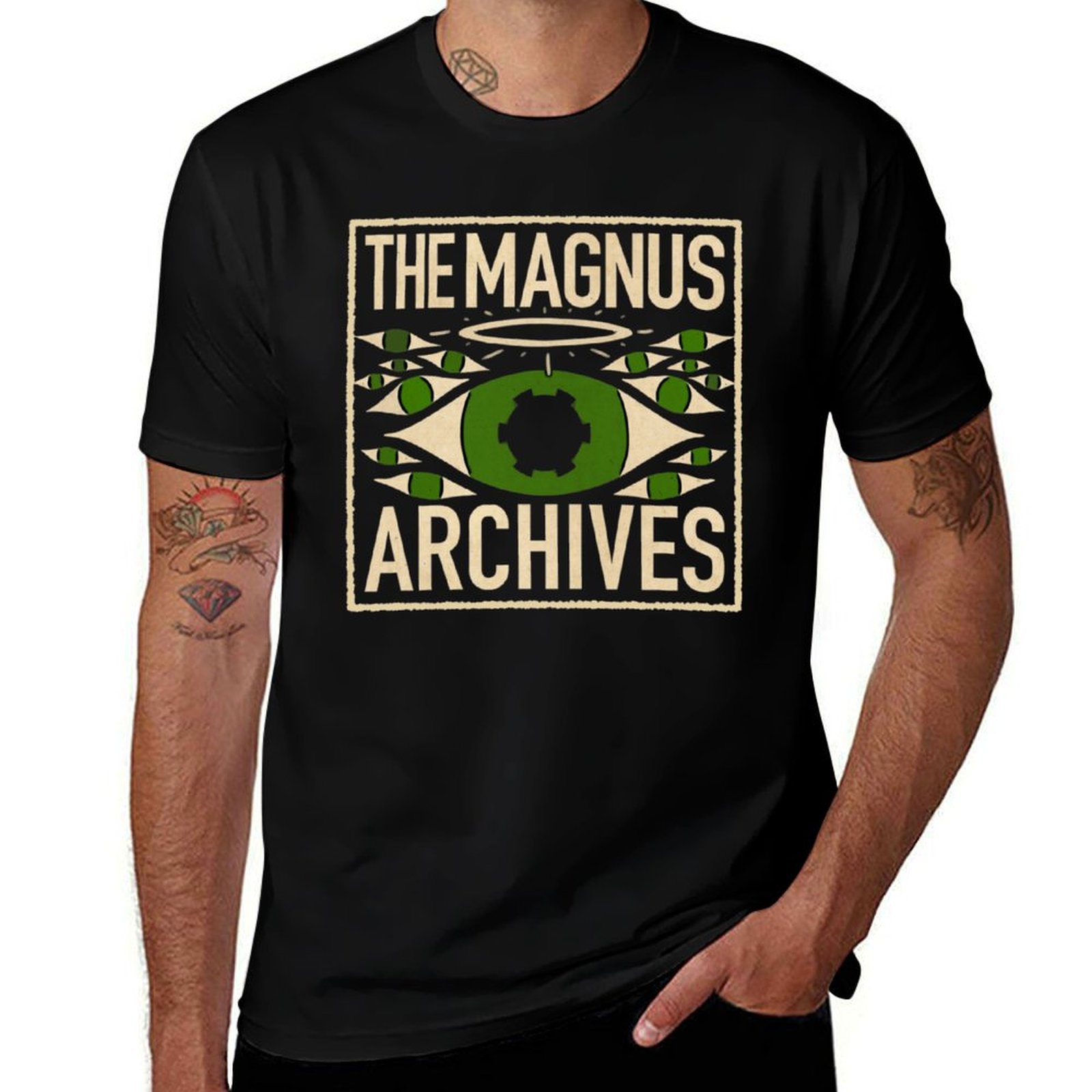 Vintage Fashion Archive - the magnus archives vintage tişört Moda
