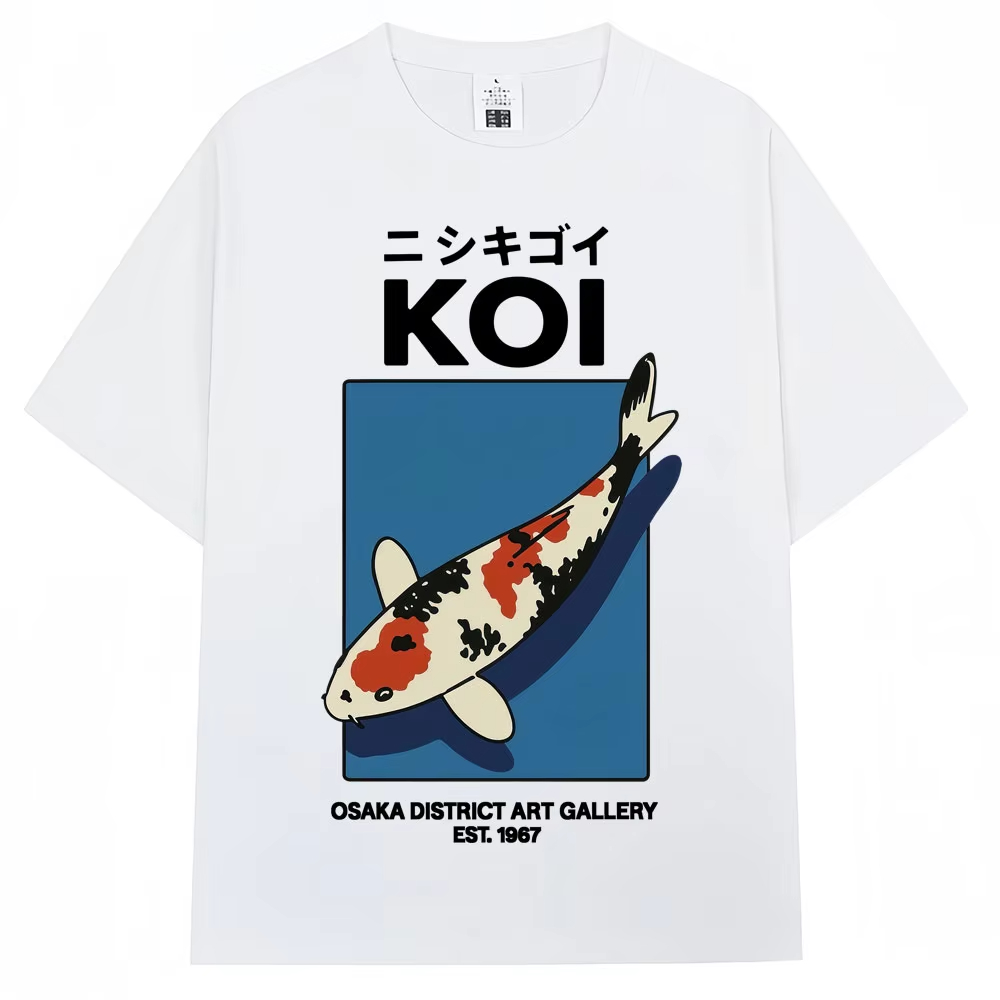 Vintage Fashion In Tokyo - Japon Fuji Ejderha Yakuza Tokyo Koi