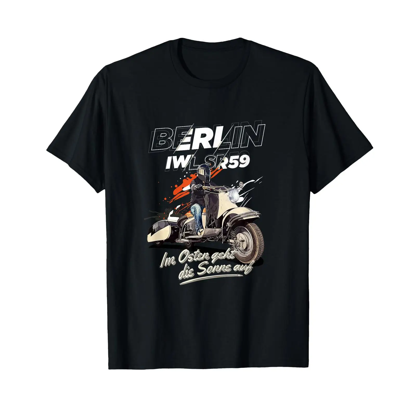Vintage Fashion Berlin - Berlin Roller IWL SR59 Doğu'da Güneş