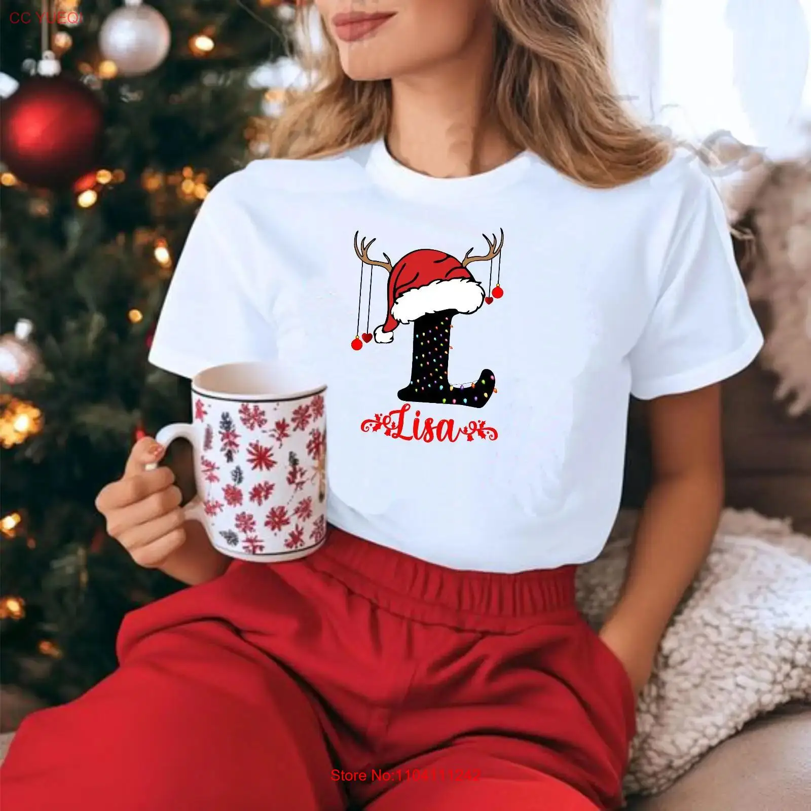 Vintage Fashion Names - Aile Noel İsimli Tişört Kişiselleştirilmiş Özel