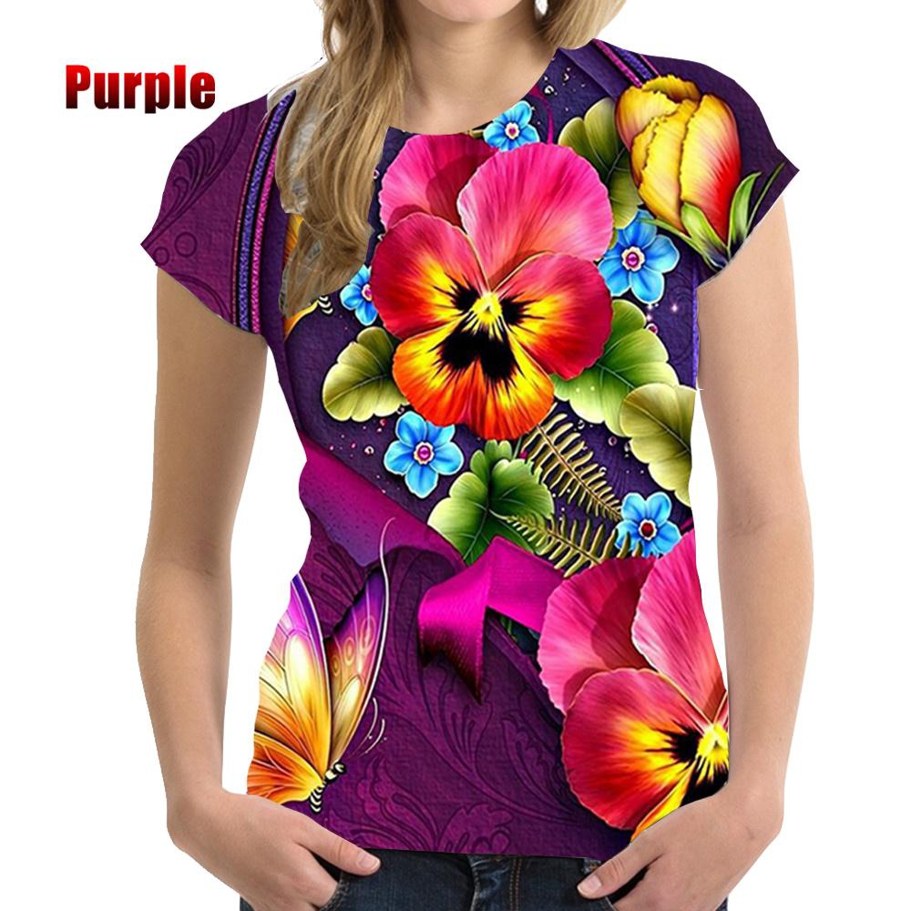 Tie Dye Shirt Vintage - Kadınlar için yeni moda yazlık T-shirt