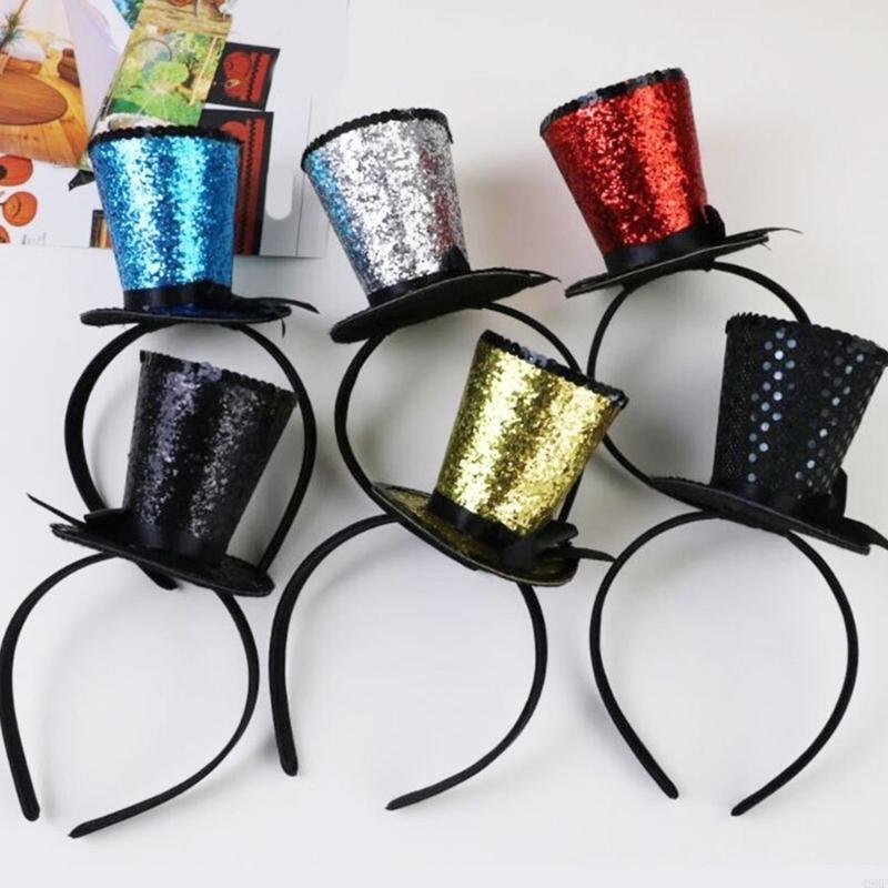 Vintage Fashion Hats - 49mf Peçe Top Şapka Faşlatorlar Saç