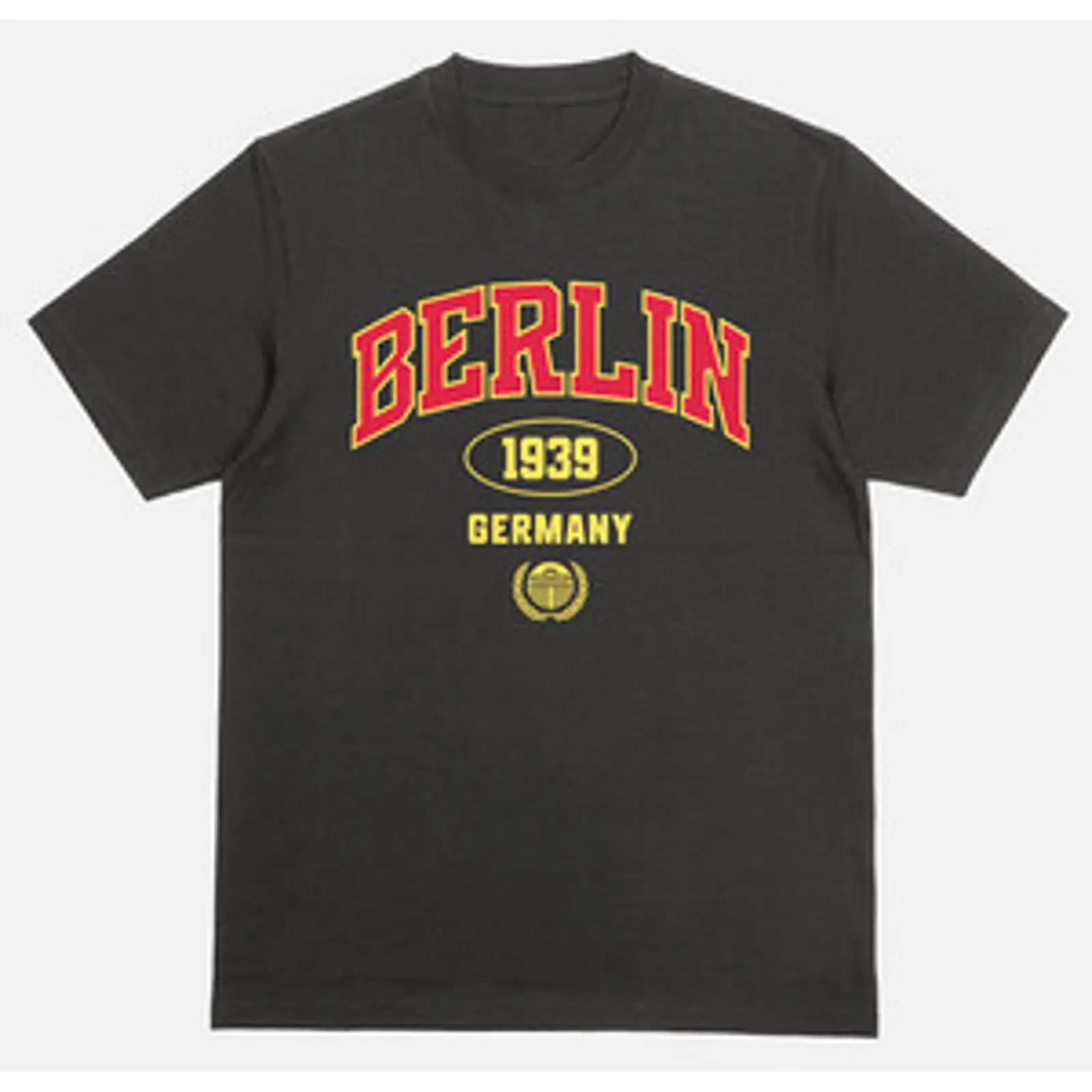 Vintage Fashion Berlin - RETRO BERLIN ALMANYA 1939 Tişört Old