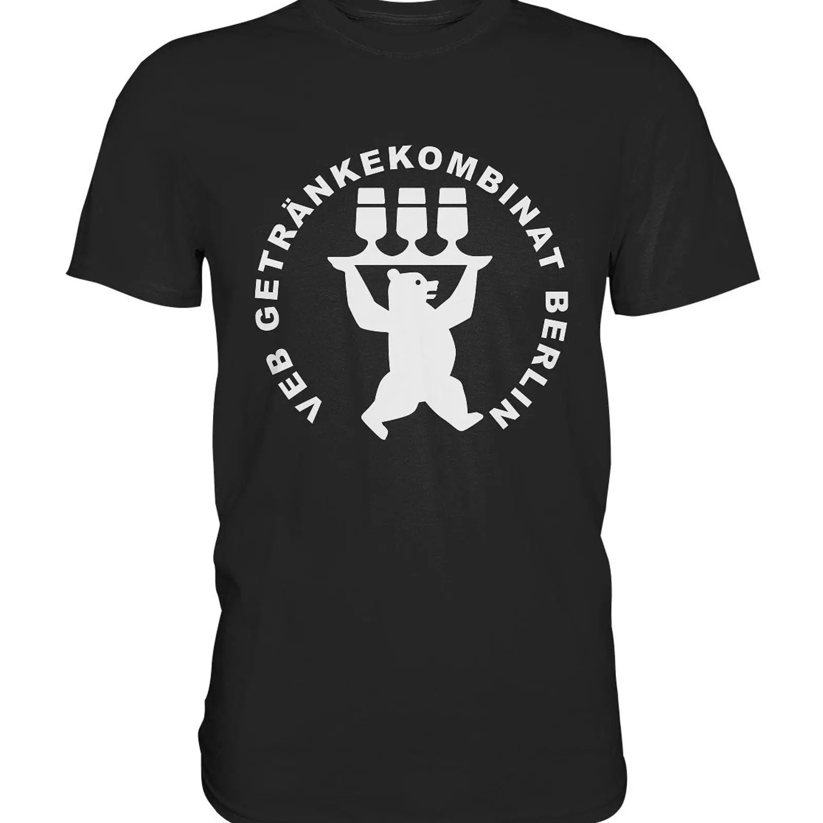 Vintage Fashion Berlin - VEB Getränkekombinat Berlin Premium Tişört vintage