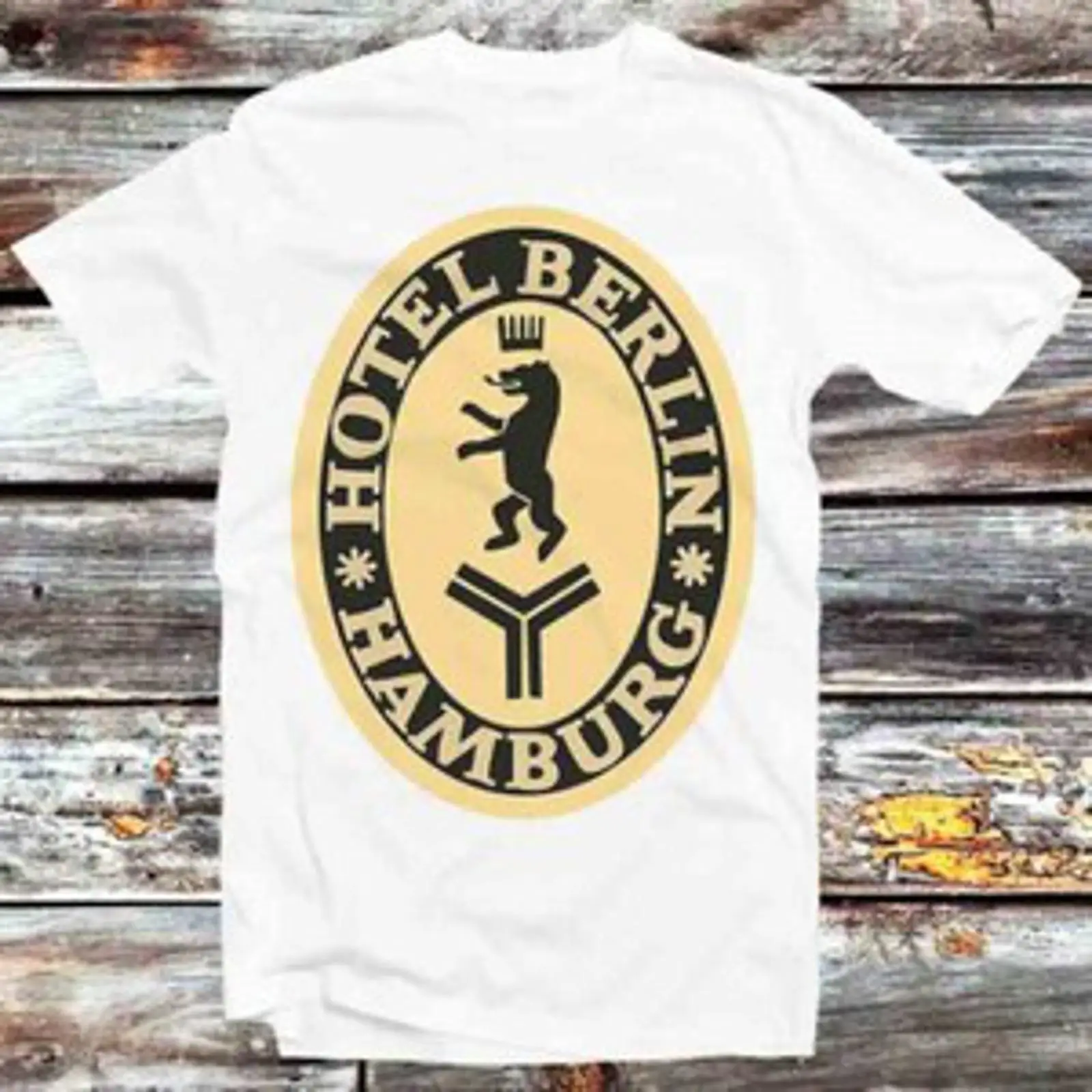 Vintage Fashion Berlin - Otel Berlin Hamburg Oldskool Logo İşaretli