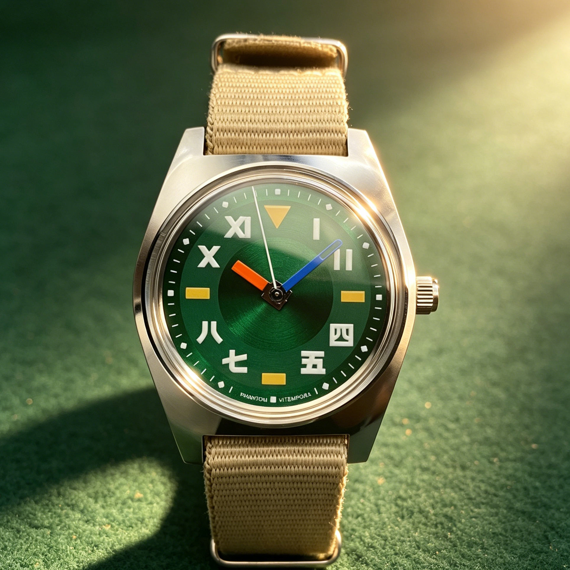 Vintage Fashion Wholesale - VITEMPORA Vintage Pilot İzle Erkekler Manuel