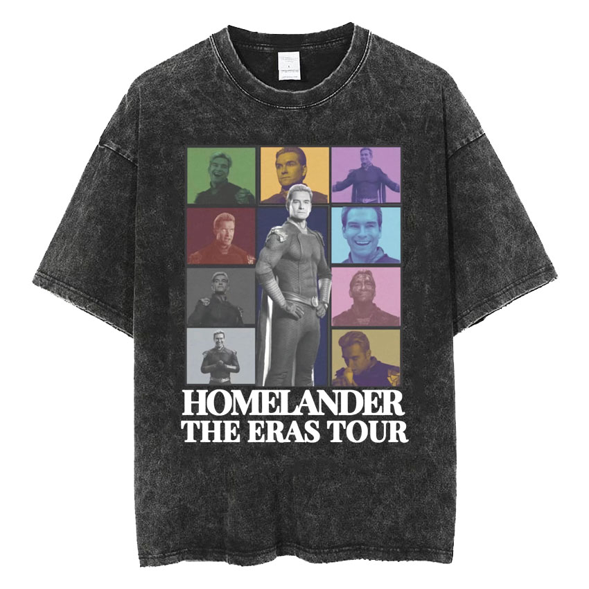 Vintage Fashion Eras - Sınırlı Homelander dönemi tur Vintage grafik