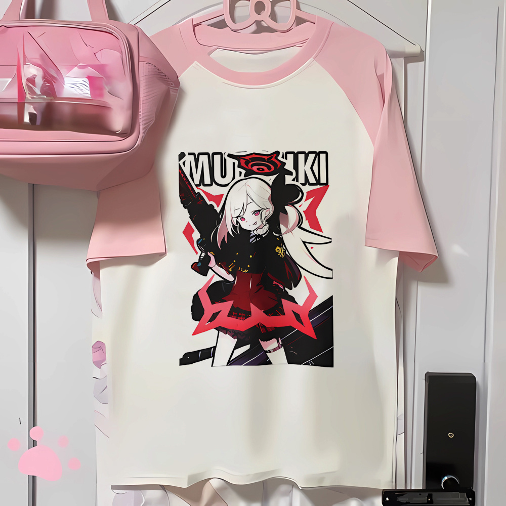 Vintage Fashion Archive - Mavi Arşiv tişörtü shoujo vintage kore