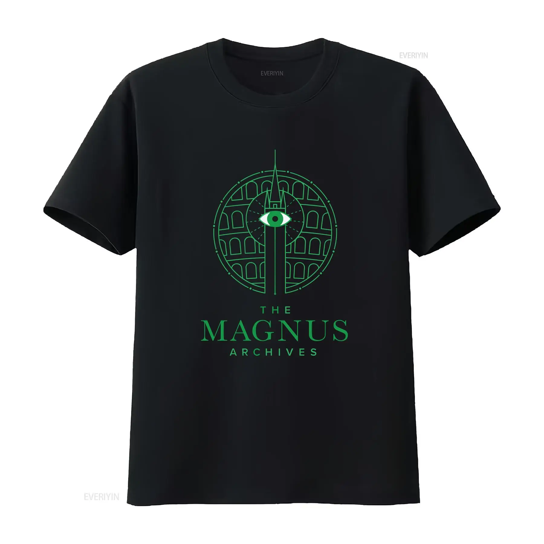 Vintage Fashion Archive - Yeni Tişört The Magnus Archives Logosu