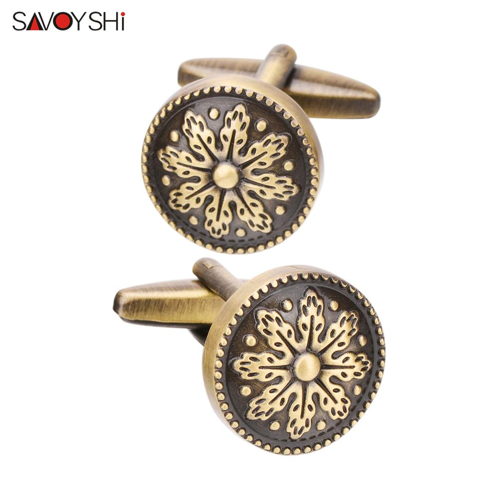 Vintage Fashion Jewelry Brands - SAVOYSHI Vintage Bronz Desen Gömlek Kol