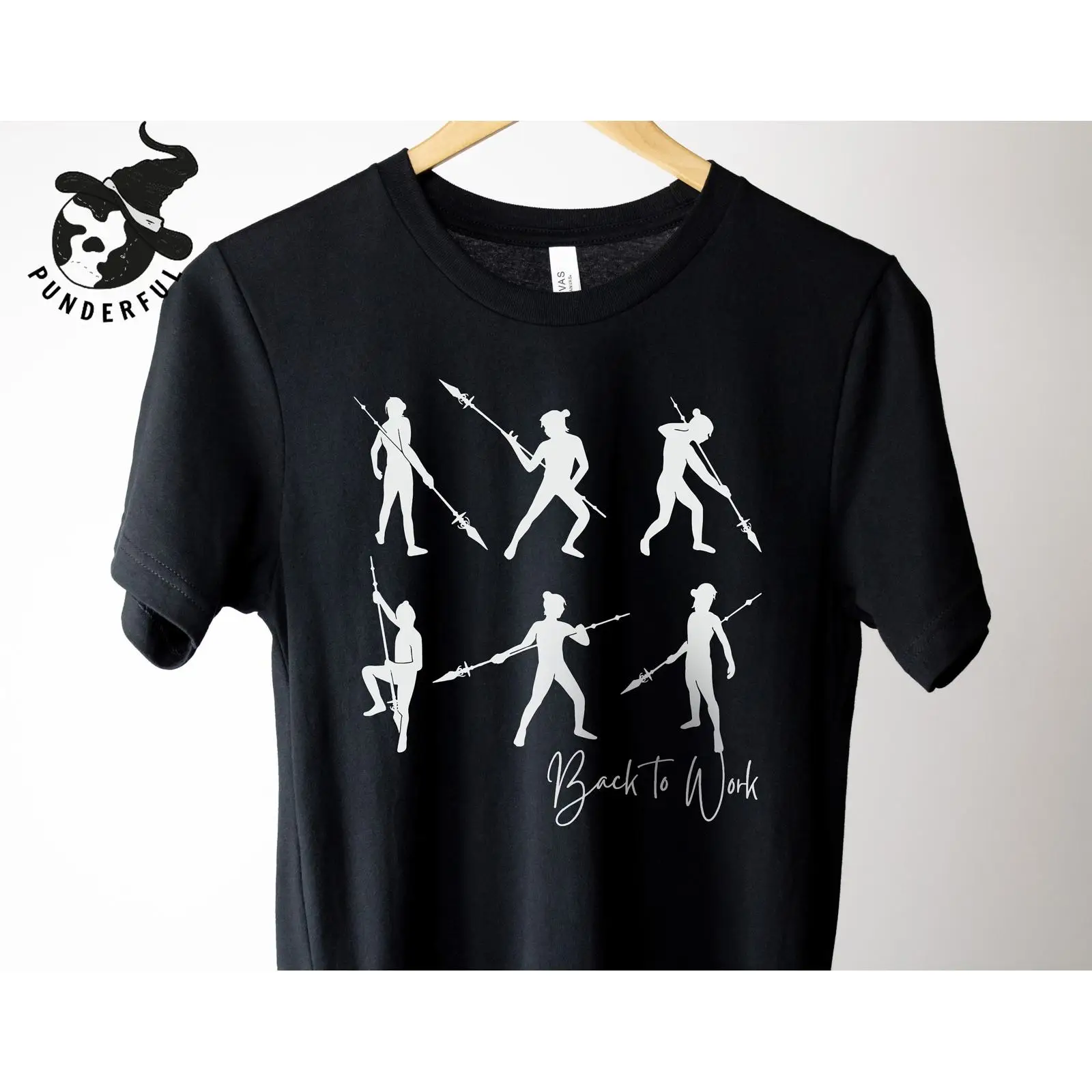 Vintage Fashion Archive - Kaladin Stormblessed Spear Kata Tişörtü Stormlight