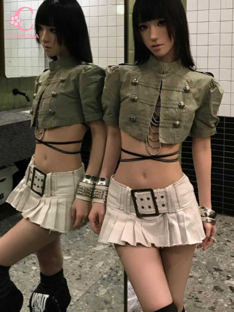 French Vintage Fashion - Vintage Punk Baddie Napolyon Dönemi Kadınlar