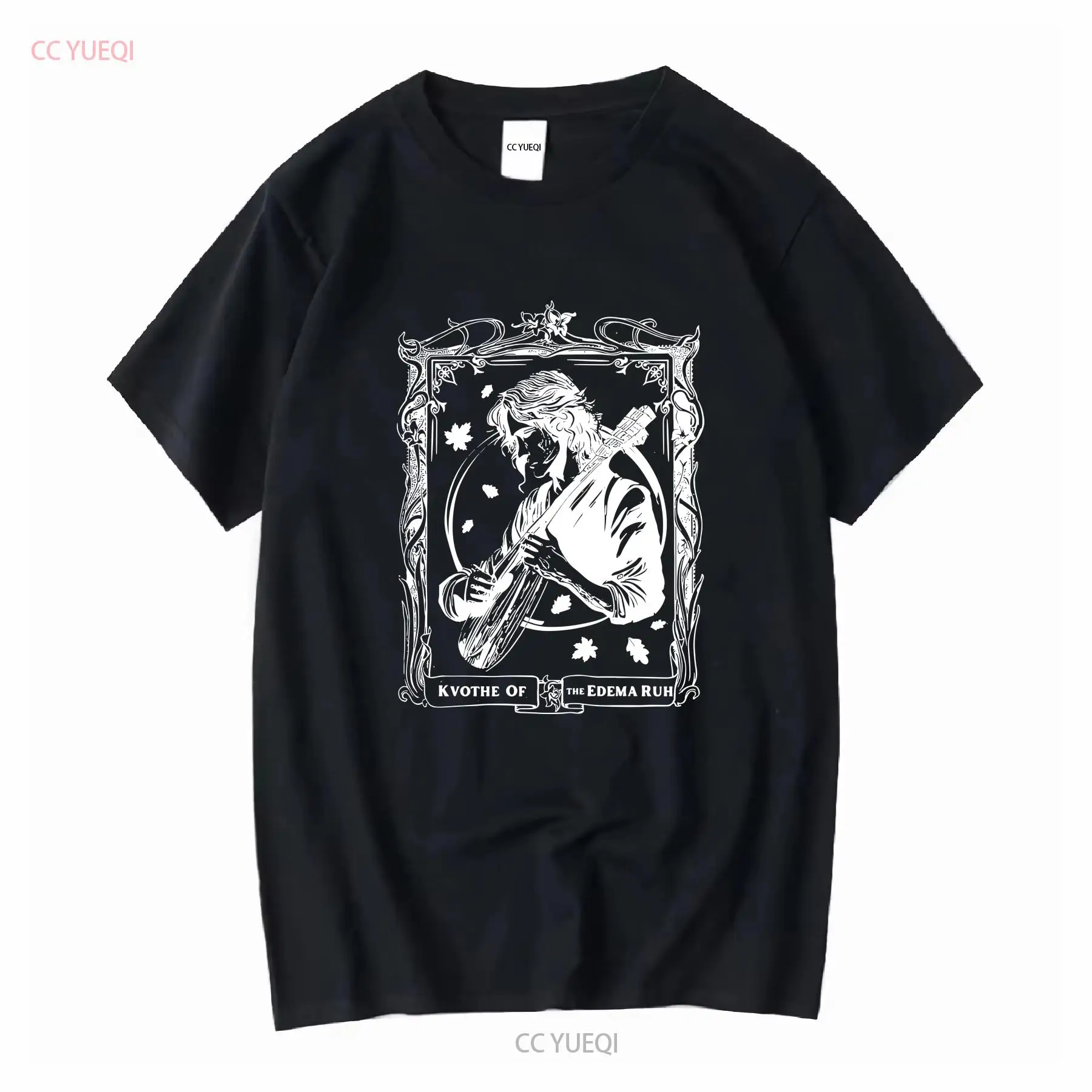 Vintage Fashion Names - Ödemin Kvothe Ruh Adı Rüzgar Tişörtlü