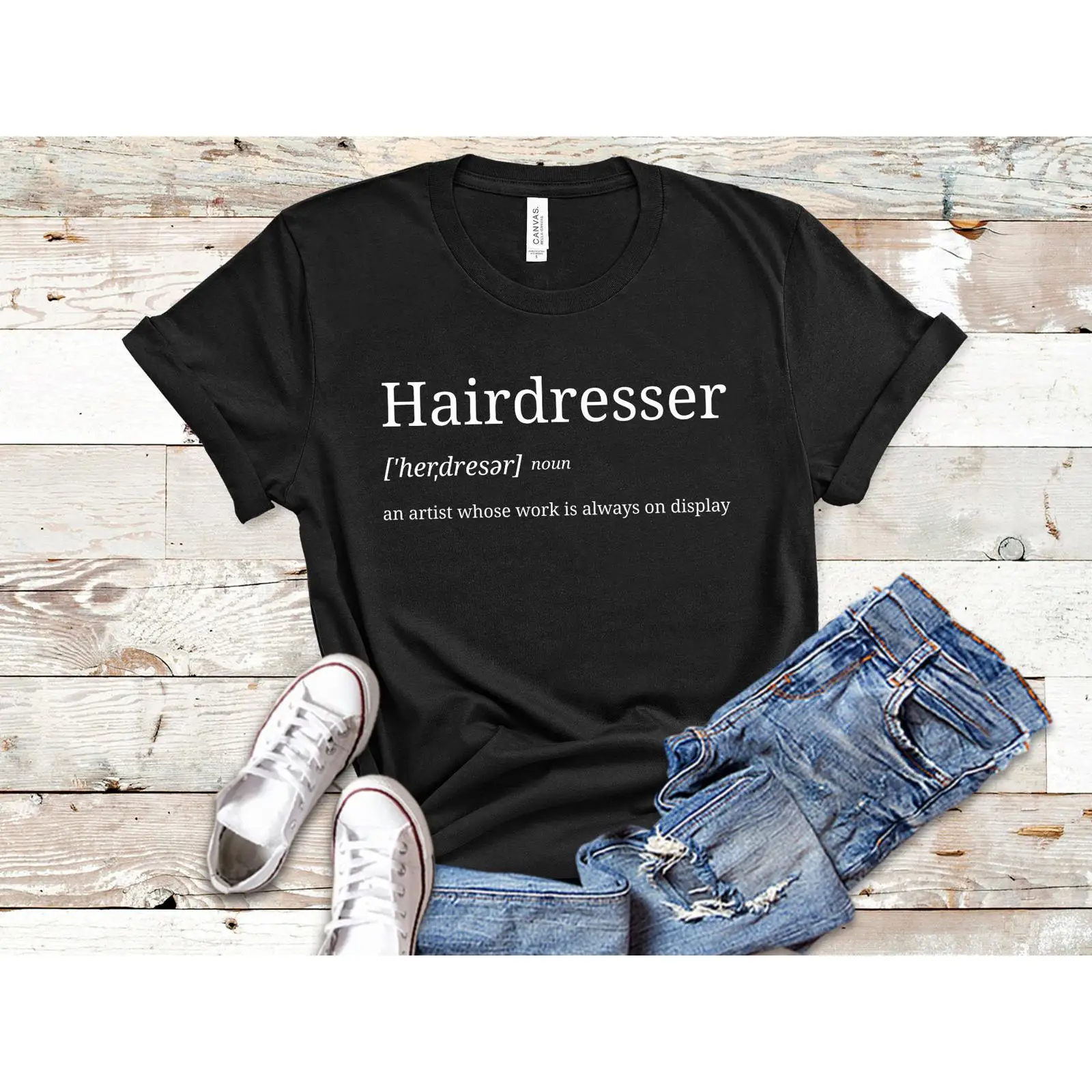 Vintage Fashion Quotes - Kuaför Tişörtü Saç Stilisti Alıntı İçin