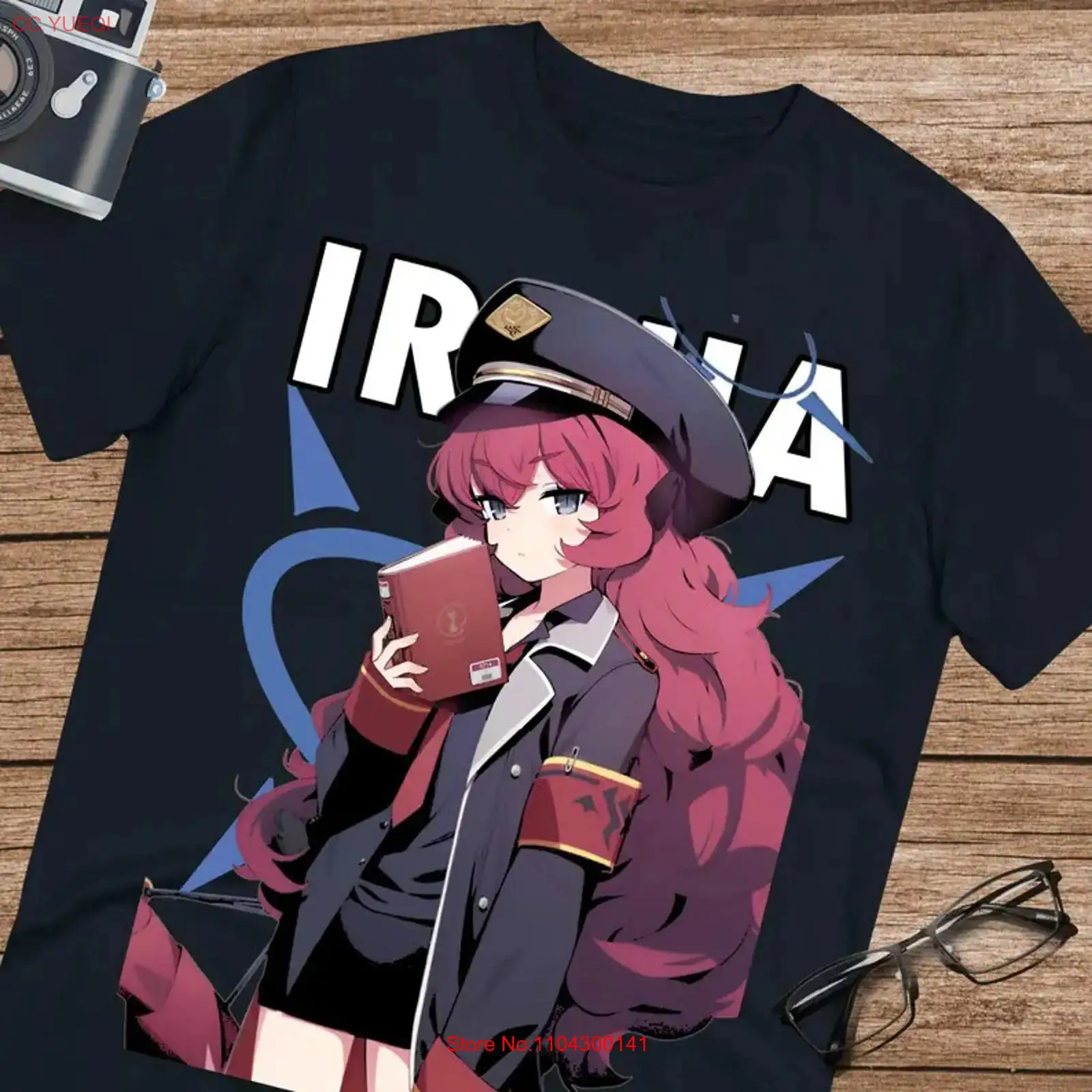 Vintage Fashion Archive - Anime Iroha Blue Archive Tişört Beden