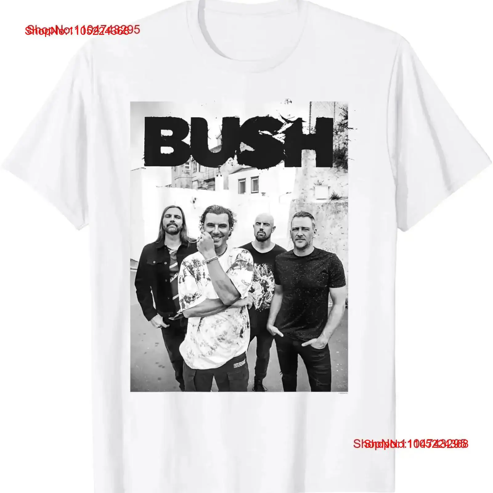 Vintage Fashion Photos - Bush Band Fotoğraf Tişörtü vintage Yıkanmış