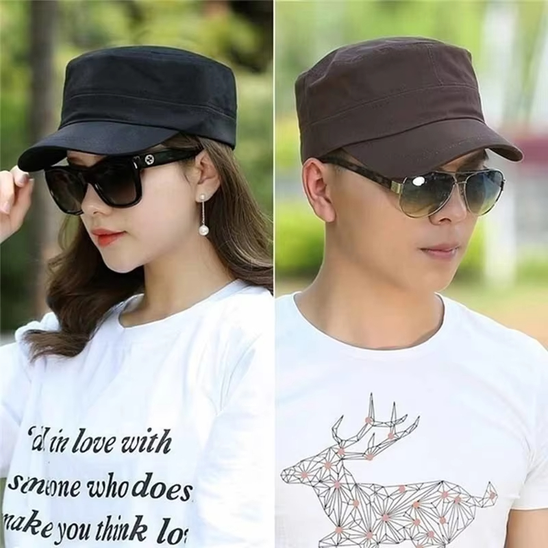 Vintage Fashion Hats - 1 adet moda erkek kadın beş