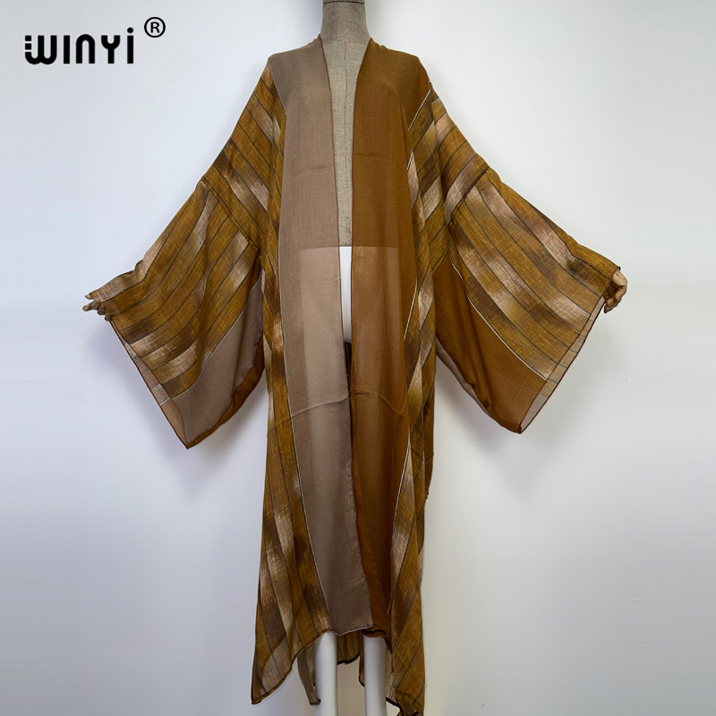 Crop Cardigan Vintage - 2022 WINYI afrika Vintage baskı plaj