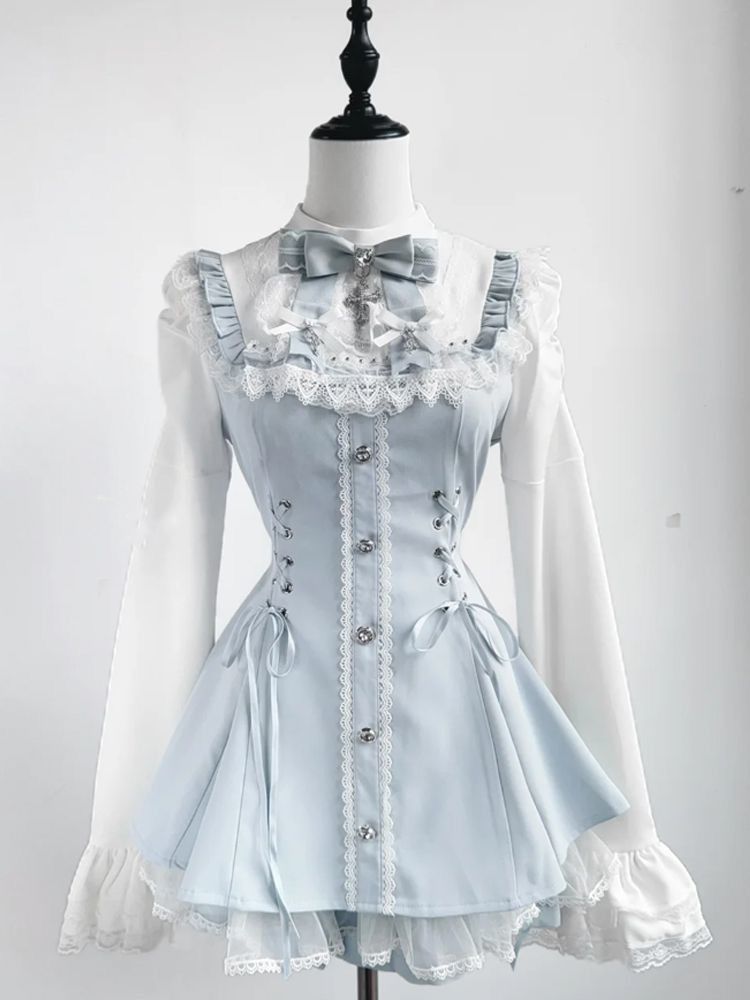 French Vintage Fashion - Fransız Vintage Zarif Moda Dantel 2