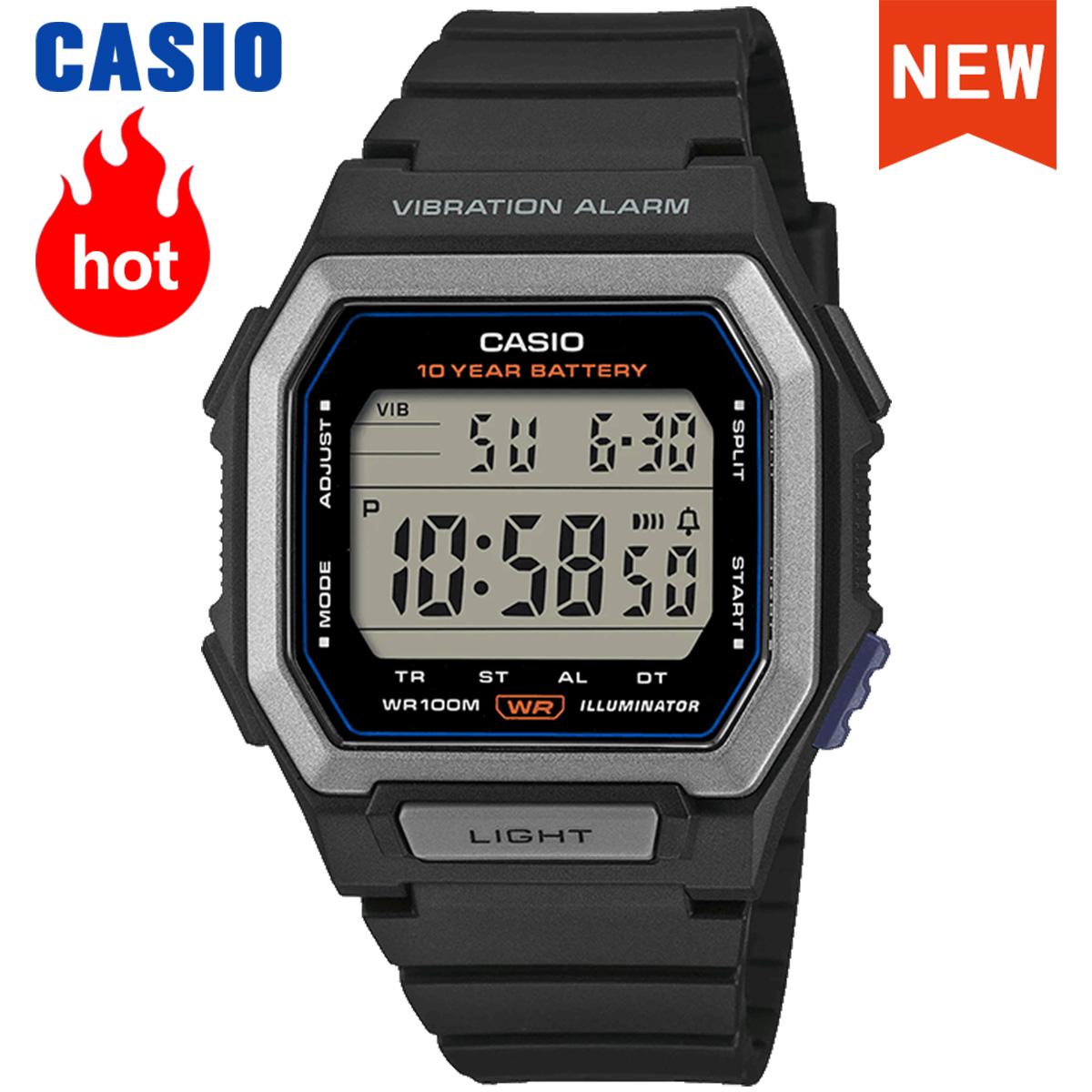 Vintage Fashion Week - Casio Saat Yeni 2026 Model W-738
