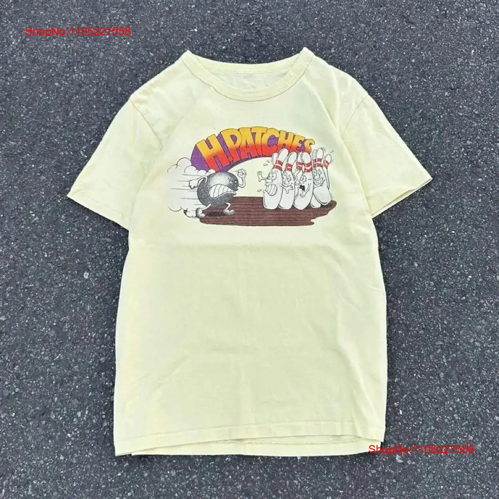 Vintage Fashion Archive - 90'lar H PATCHES Tişört y2k Arşiv