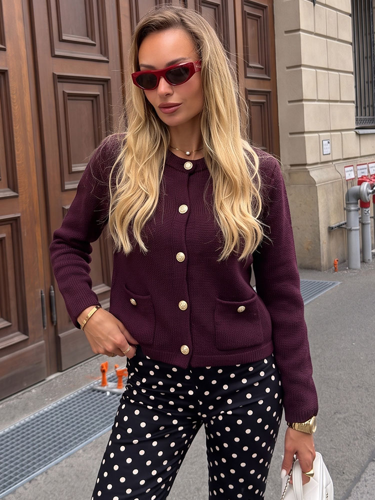 HH Vintage Kadın Düz Renk İnce - Crop Cardigan Vintage incelemesi ve fiyatı