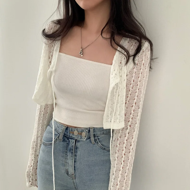 Kadınlar İçin Önden Bağlamalı  - Crochet Top Boho incelemesi ve fiyatı