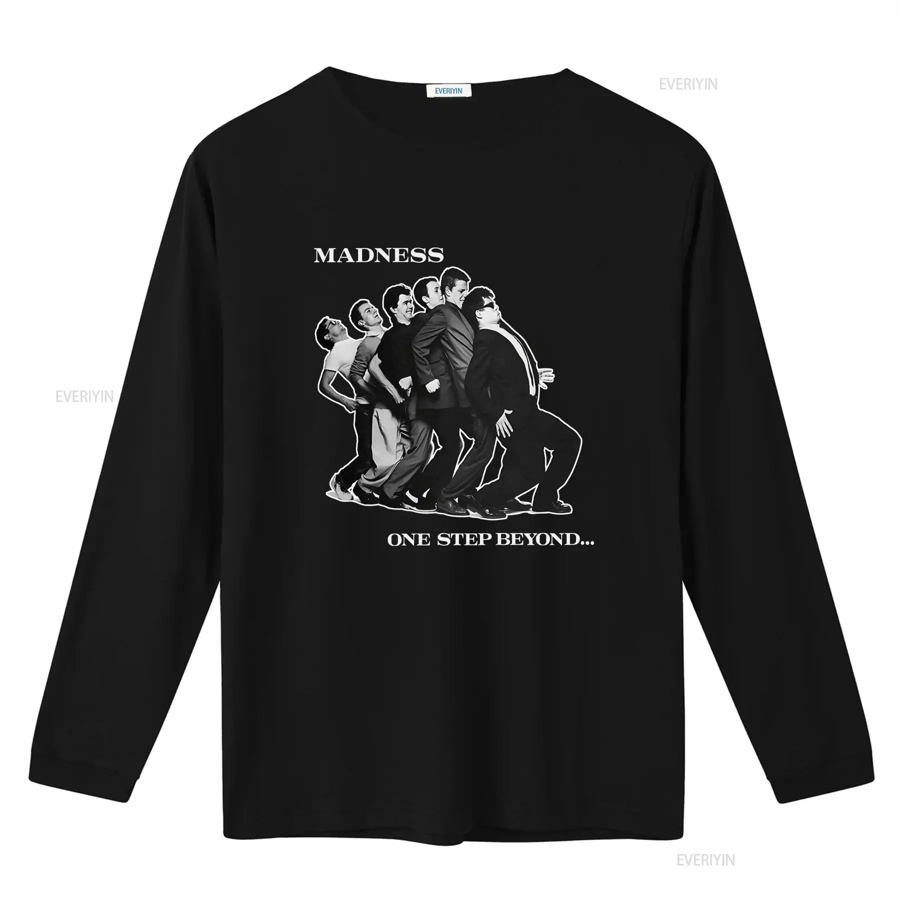 Vintage 90'lar Madness Band Ti - Vintage Fashion Knitwear incelemesi ve fiyatı