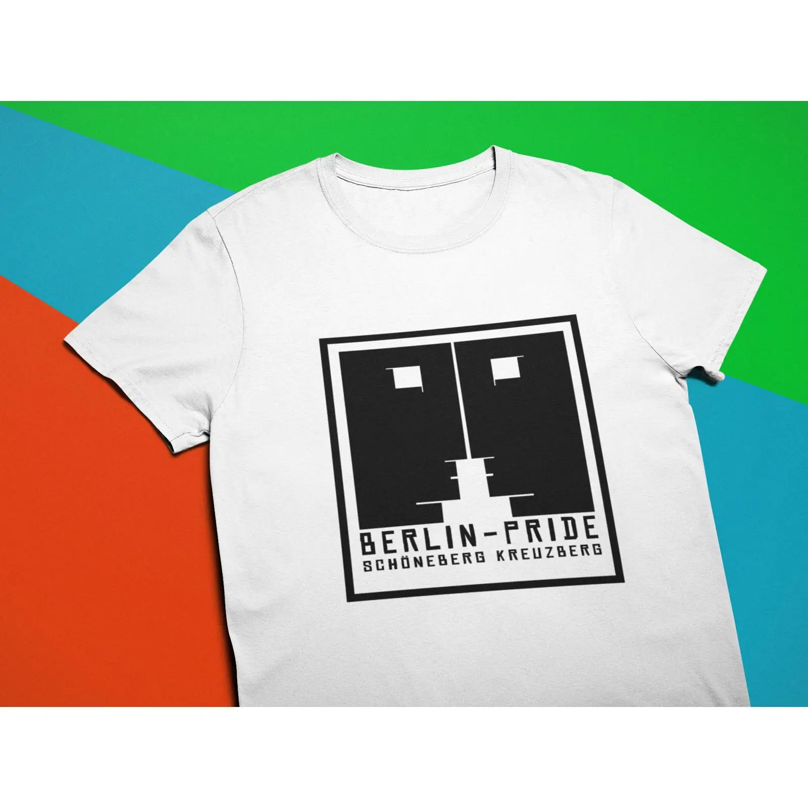 Berlin Pride Tişörtü Techno Ga - Vintage Fashion Berlin incelemesi ve fiyatı