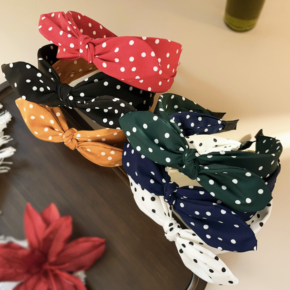 Boho Noktalar Geniş Saç Bantla - Vintage Fashion Wholesale incelemesi ve fiyatı