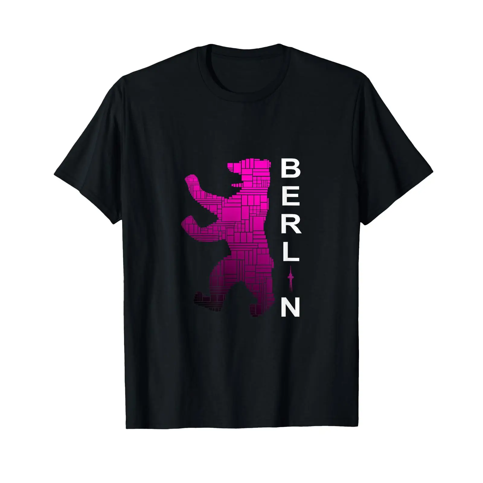 Almanca Yazılı T Shirt 'Ich li - Vintage Fashion Berlin incelemesi ve fiyatı