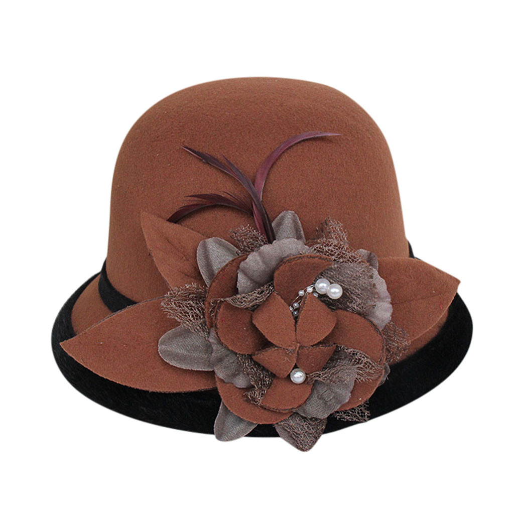 Bayanlar için zarif İngiliz ta - Vintage Fashion Hats incelemesi ve fiyatı