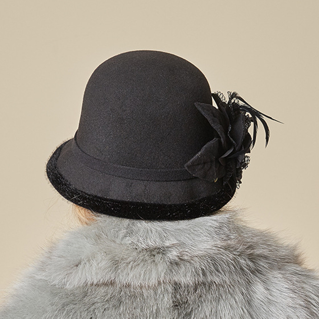 Bayanlar için zarif İngiliz ta - Vintage Fashion Hats incelemesi ve fiyatı
