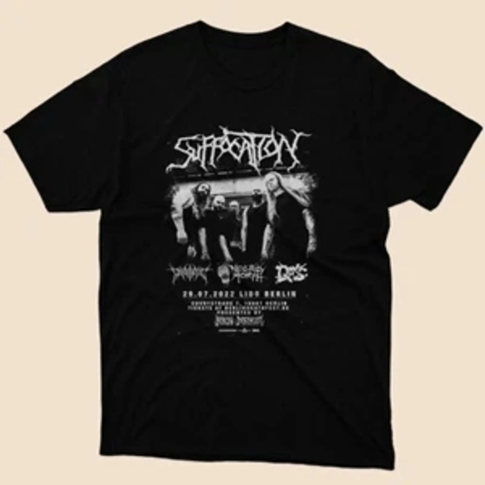 Suffocation 80s Lido Berlin Mu - Vintage Fashion Berlin incelemesi ve fiyatı