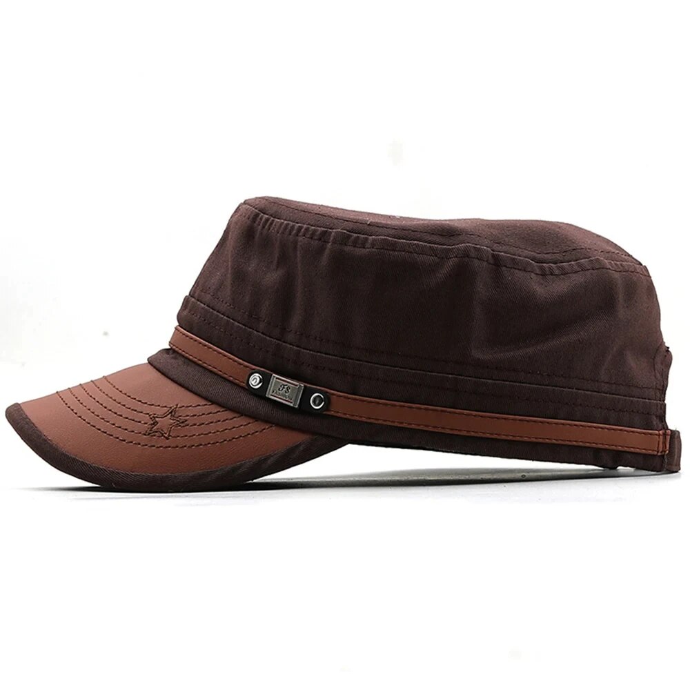 Rahat Harbiyeli Şapka Adam Düz - Vintage Fashion Hats incelemesi ve fiyatı