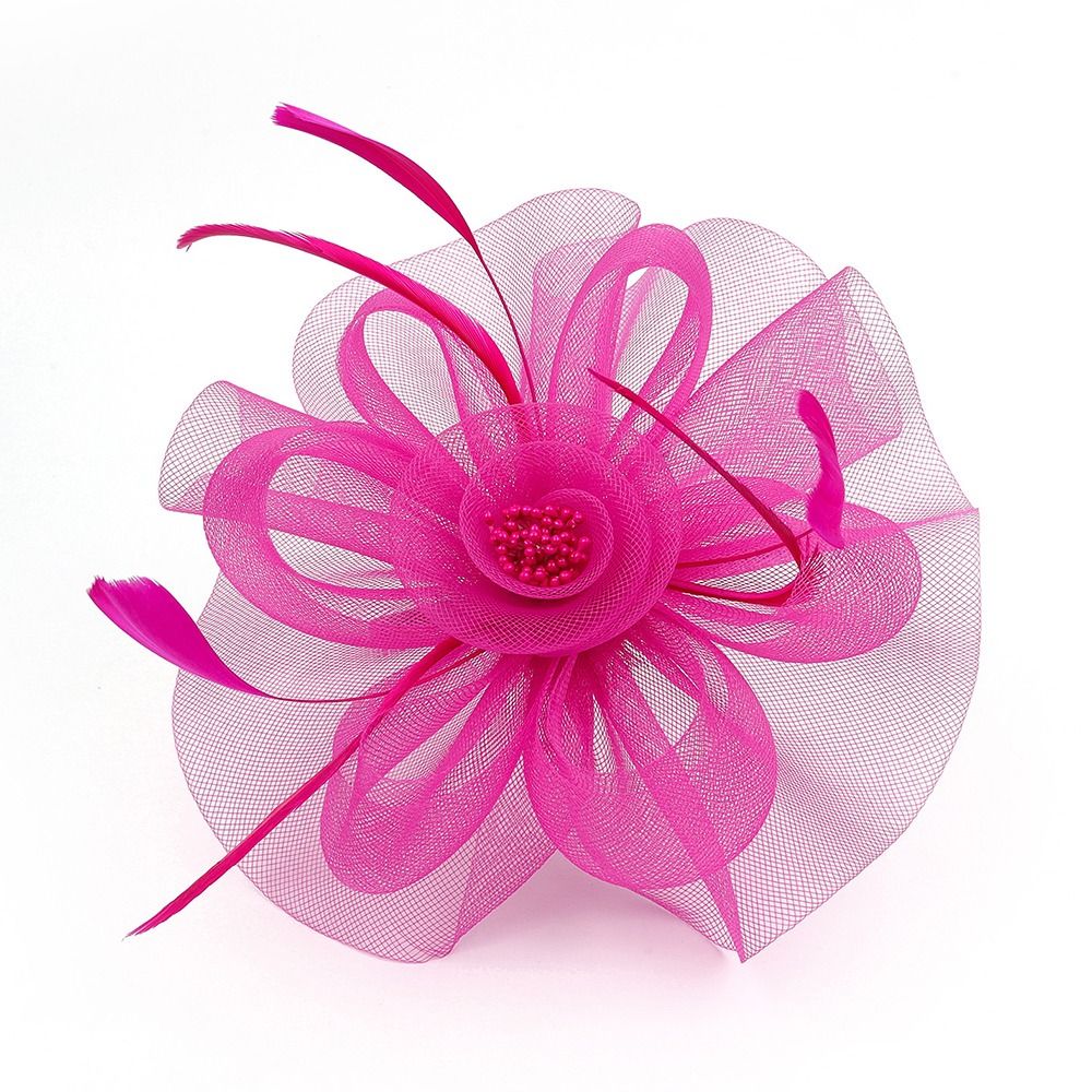 Tüyler şerit Fascinator şapkal - Vintage Fashion Hats incelemesi ve fiyatı