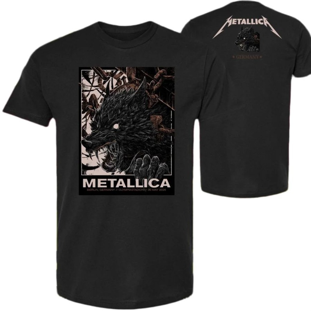 Metallica M72 Berlin Olympiast - Vintage Fashion Berlin incelemesi ve fiyatı