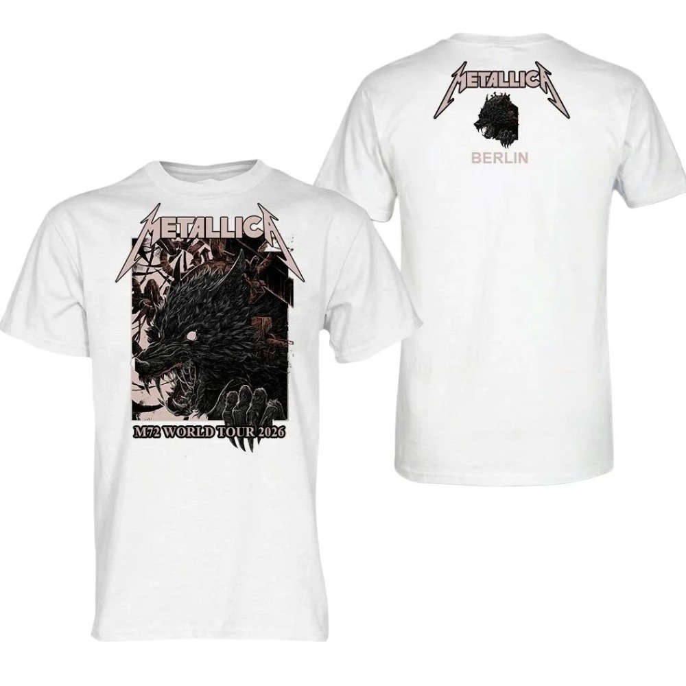 Metallica M72 Berlin Olympiast - Vintage Fashion Berlin incelemesi ve fiyatı