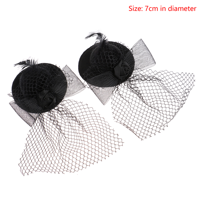 1 adet 7cm bebek moda Lady Bow - Vintage Fashion Hats incelemesi ve fiyatı