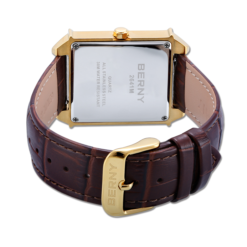BERNY 6P25 Quartz saat erkekle - Vintage Fashion Week incelemesi ve fiyatı