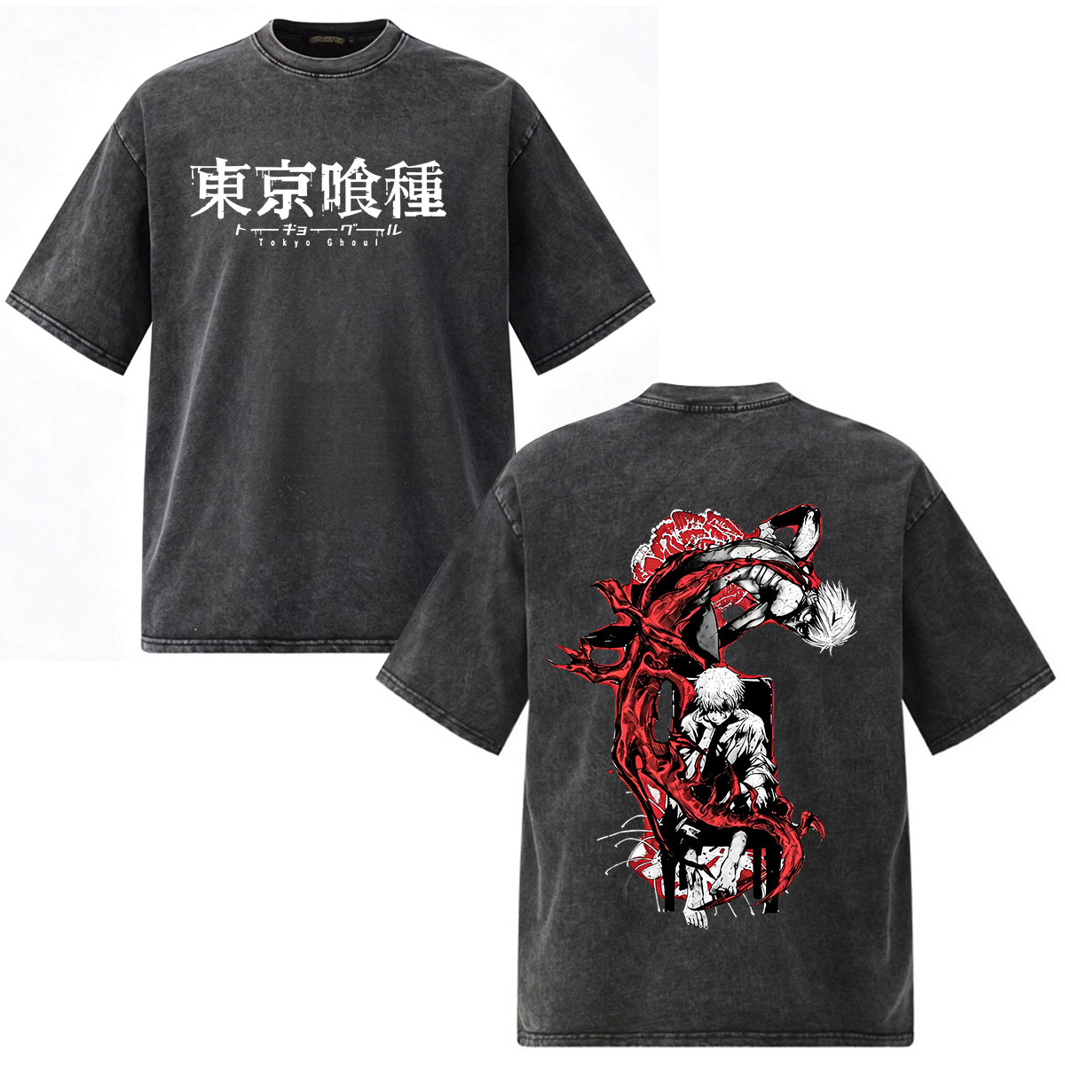 Anime Tokyo Ghoul Ken Kaneki T - Vintage Fashion In Tokyo incelemesi ve fiyatı