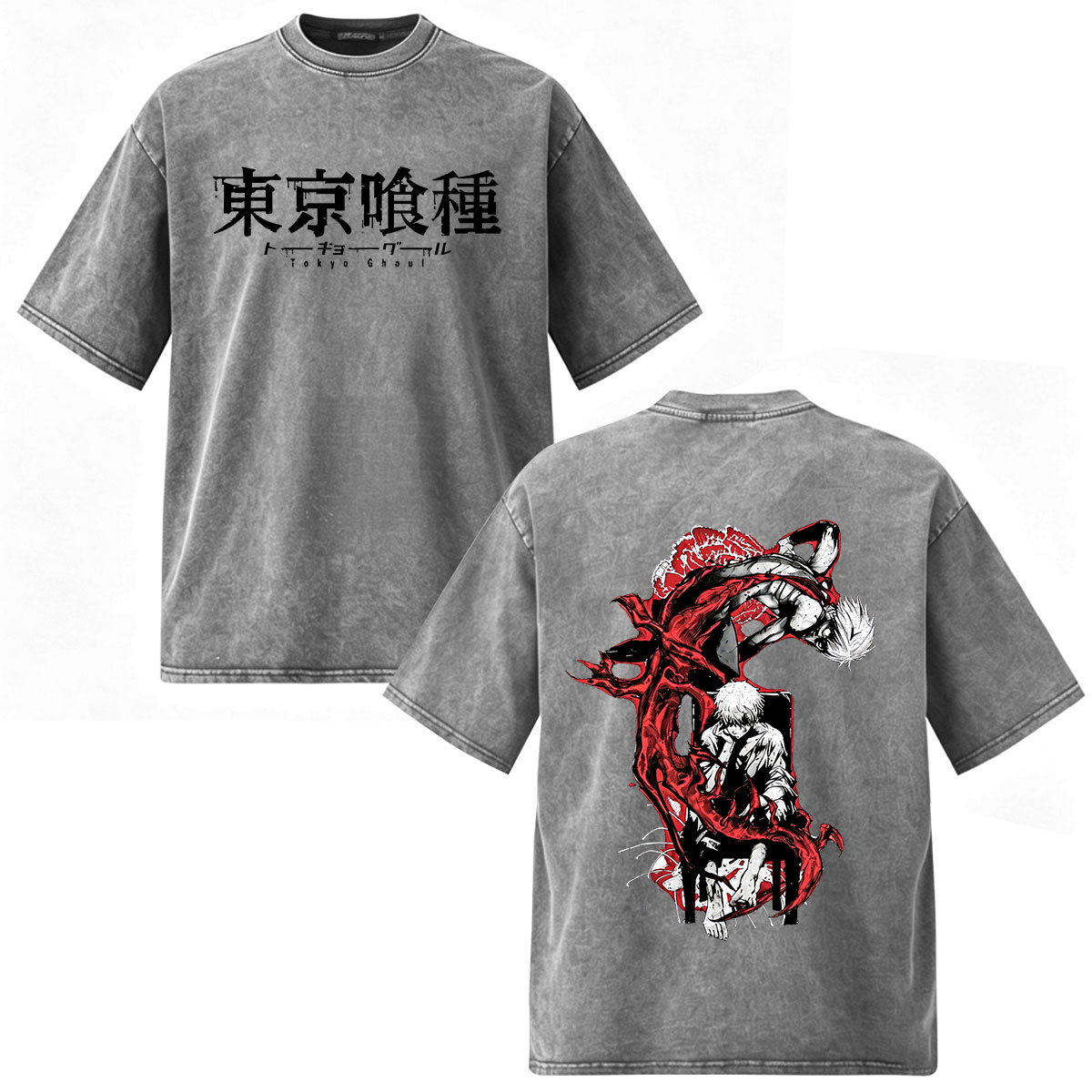 Anime Tokyo Ghoul Ken Kaneki T - Vintage Fashion In Tokyo incelemesi ve fiyatı