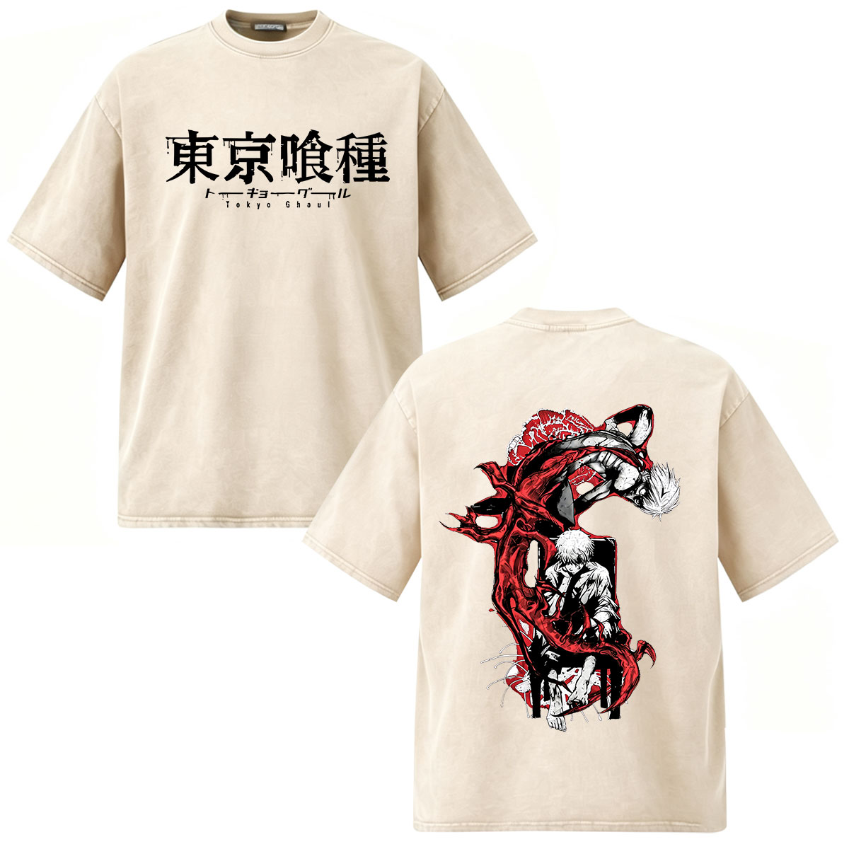 Anime Tokyo Ghoul Ken Kaneki T - Vintage Fashion In Tokyo incelemesi ve fiyatı