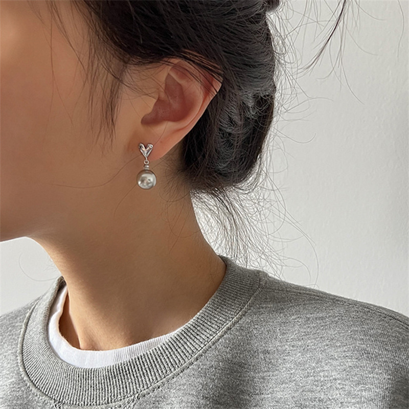 2023 yeni fransız zarif gri in - Vintage Fashion Jewelry Brands incelemesi ve fiyatı