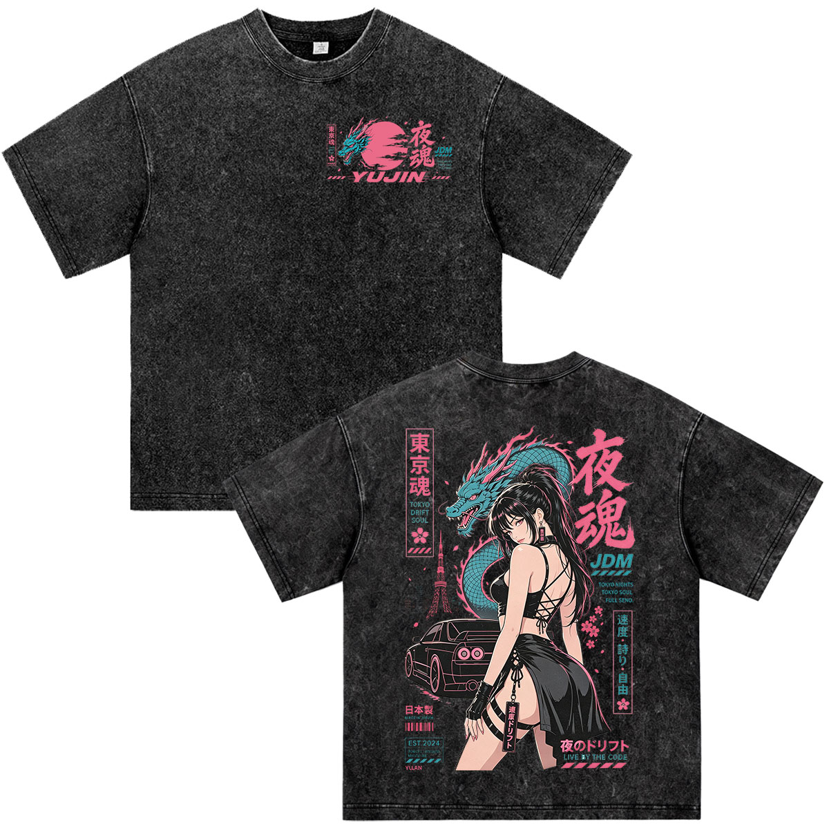 Anime Initial D Drift Tokyo Dr - Vintage Fashion In Tokyo incelemesi ve fiyatı