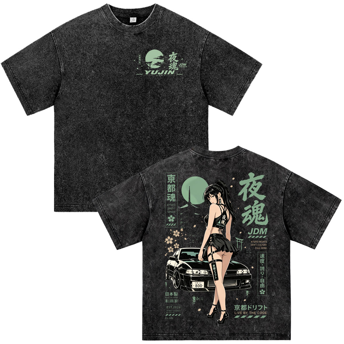Anime Initial D Drift Tokyo Dr - Vintage Fashion In Tokyo incelemesi ve fiyatı