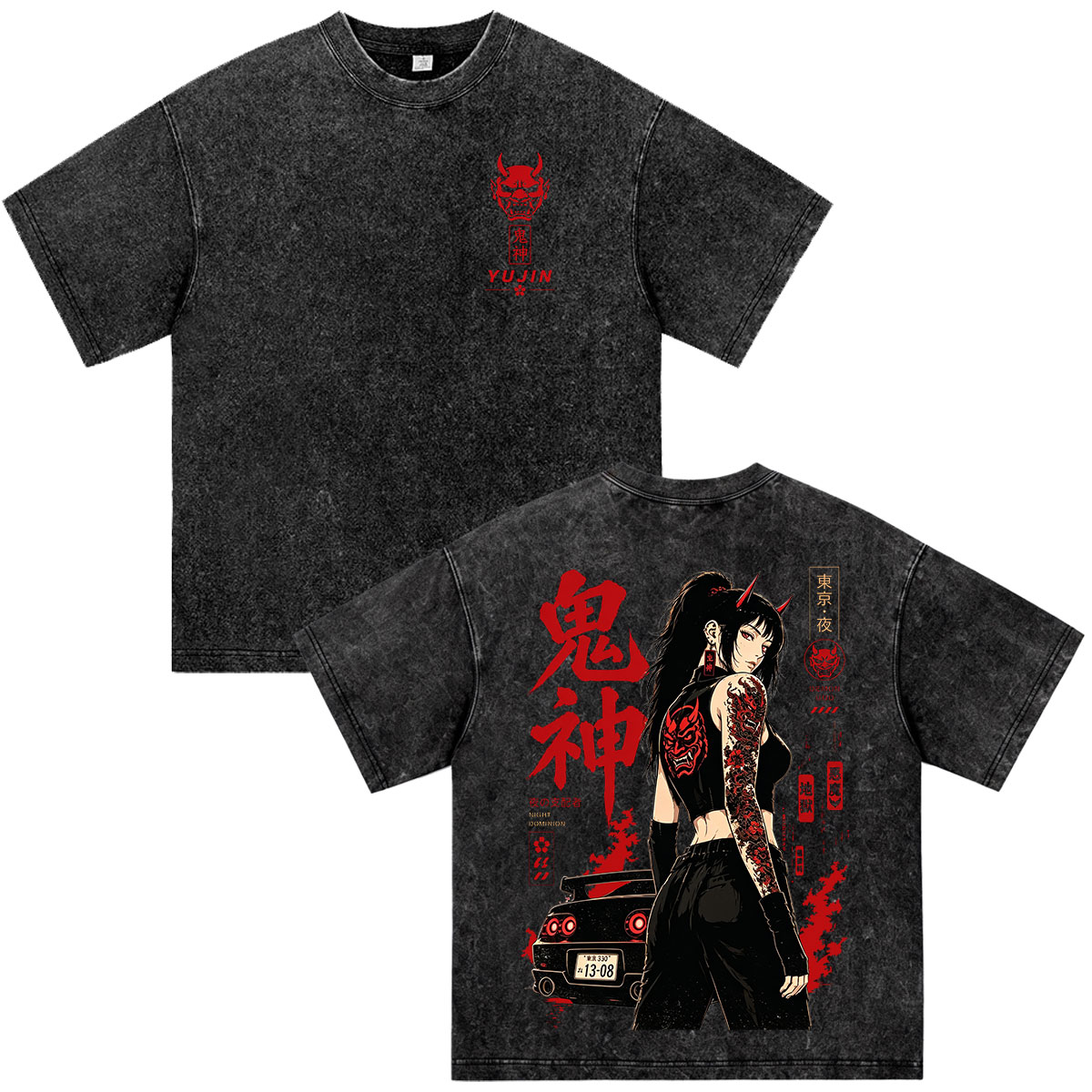 Anime Initial D Drift Tokyo Dr - Vintage Fashion In Tokyo incelemesi ve fiyatı